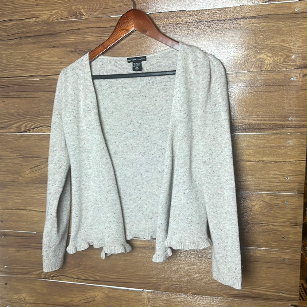 New York & Company wool blended lightweight women’s cardigan size XS